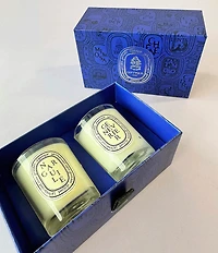 DIPTYQUE Narguile and Genevrier Limited Edition Candle Set
