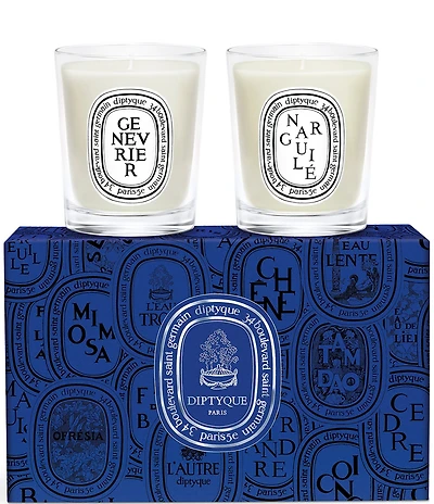 DIPTYQUE Narguile and Genevrier Limited Edition Candle Set