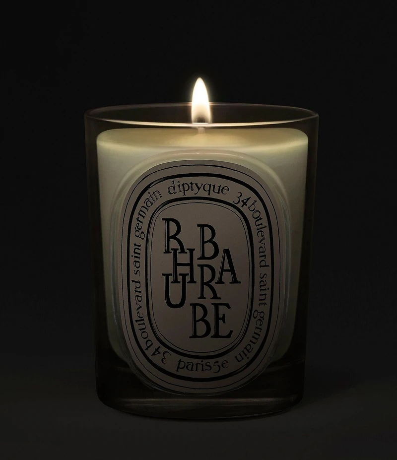 DIPTYQUE Rhubarbe (Rhubarb) Classic Candle, 6.7 oz.