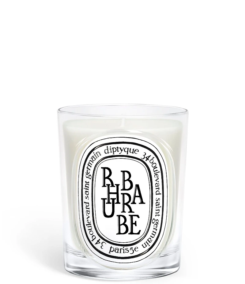 DIPTYQUE Rhubarbe (Rhubarb) Classic Candle, 6.7 oz.