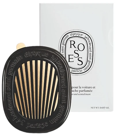DIPTYQUE Roses Car Fragrance Diffuser and Insert Set