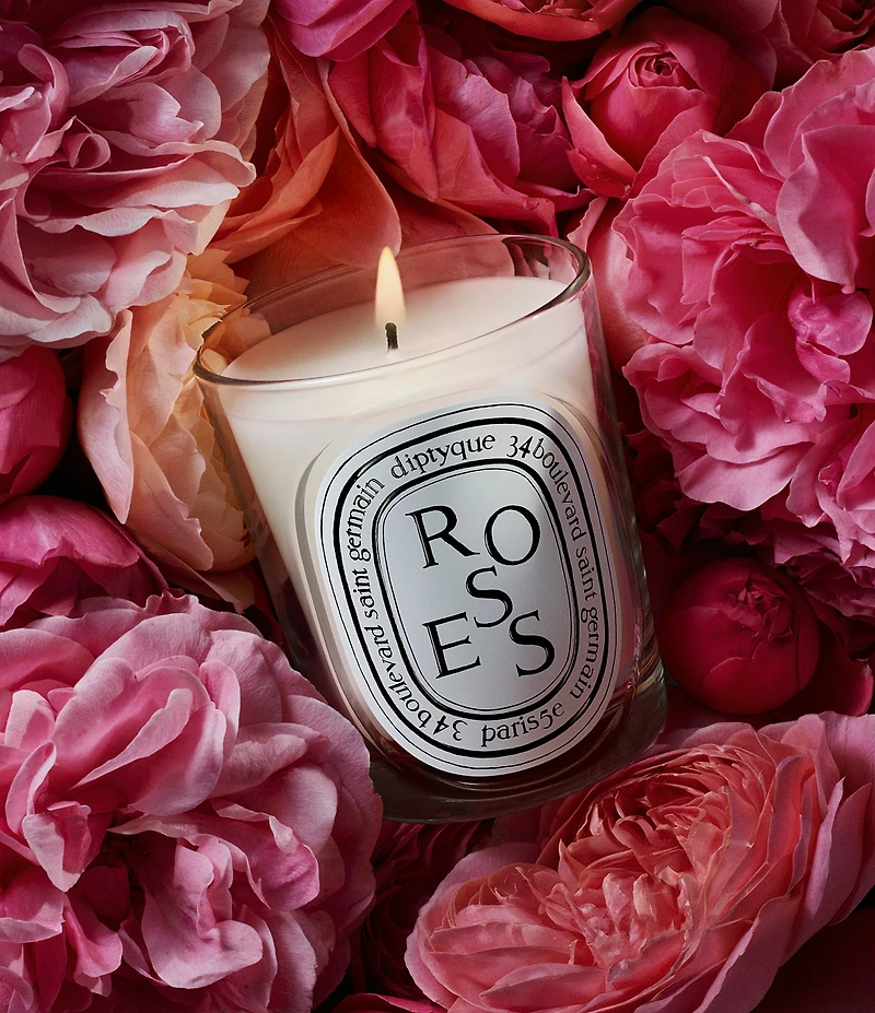DIPTYQUE Roses Classic Candle, 6.7 oz.