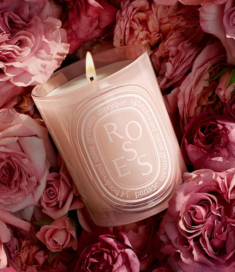 DIPTYQUE Roses Medium Candle