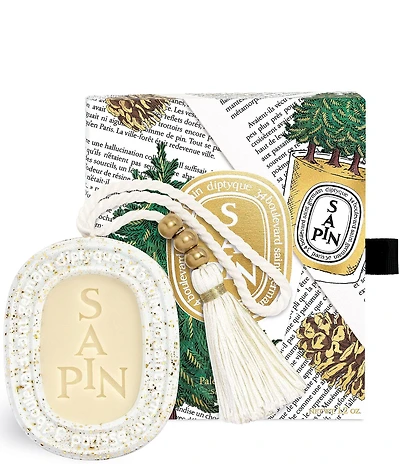 DIPTYQUE Sapin (Pine Tree) Scented Wax Oval