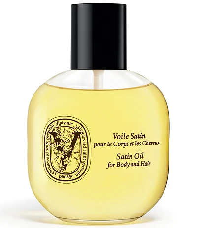 DIPTYQUE Satin Oil for Hair and Body