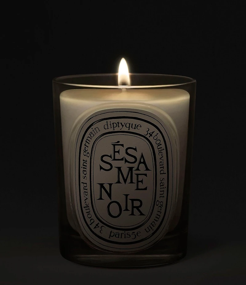 DIPTYQUE Sesame Noir (Black Sesame) Classic Candle, 6.7 oz.