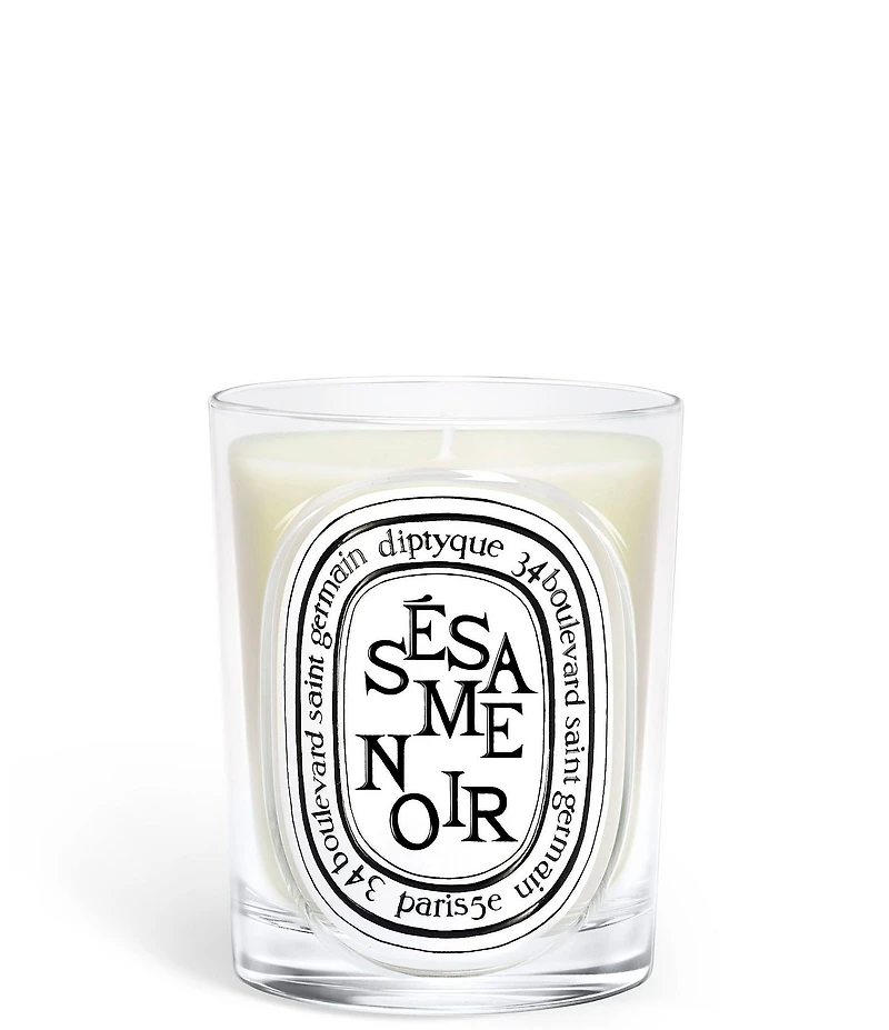 DIPTYQUE Sesame Noir (Black Sesame) Classic Candle, 6.7 oz.