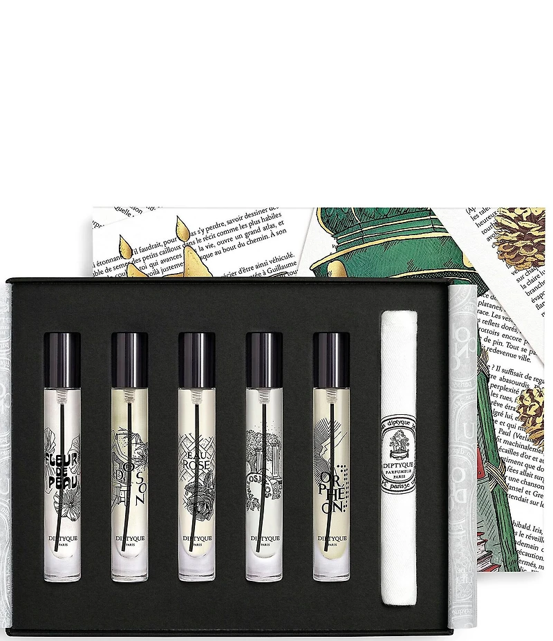 DIPTYQUE Holiday Edition Eau de Parfum Discovery Set