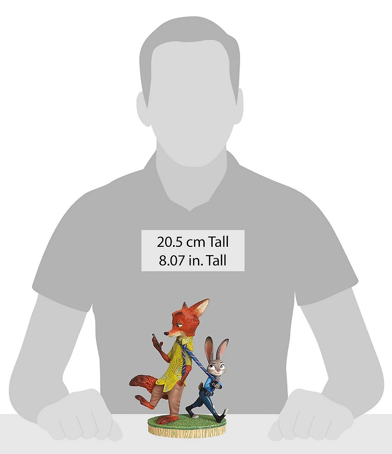 Disney Showcase Zootopia - Nick & Judy Figurine