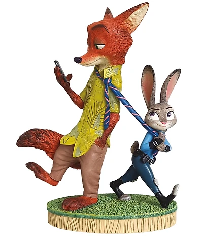 Disney Showcase Zootopia - Nick & Judy Figurine