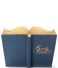 Disney Traditions by Jim Shore Beauty and the Beast #double;Love Endures#double; Storybook Figurine