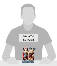 Disney Traditions by Jim Shore Mickey and Minnie Soda Shop Figurine