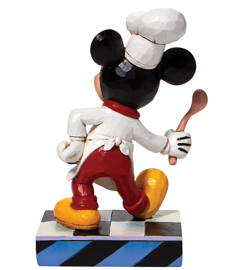 Disney Traditions Collection by Jim Shore Bon Appetit -Chef Mickey Mouse Figurine