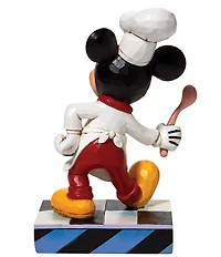Disney Traditions Collection by Jim Shore Bon Appetit -Chef Mickey Mouse Figurine