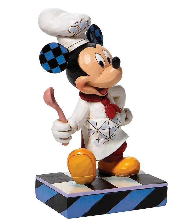 Disney Traditions Collection by Jim Shore Bon Appetit -Chef Mickey Mouse Figurine