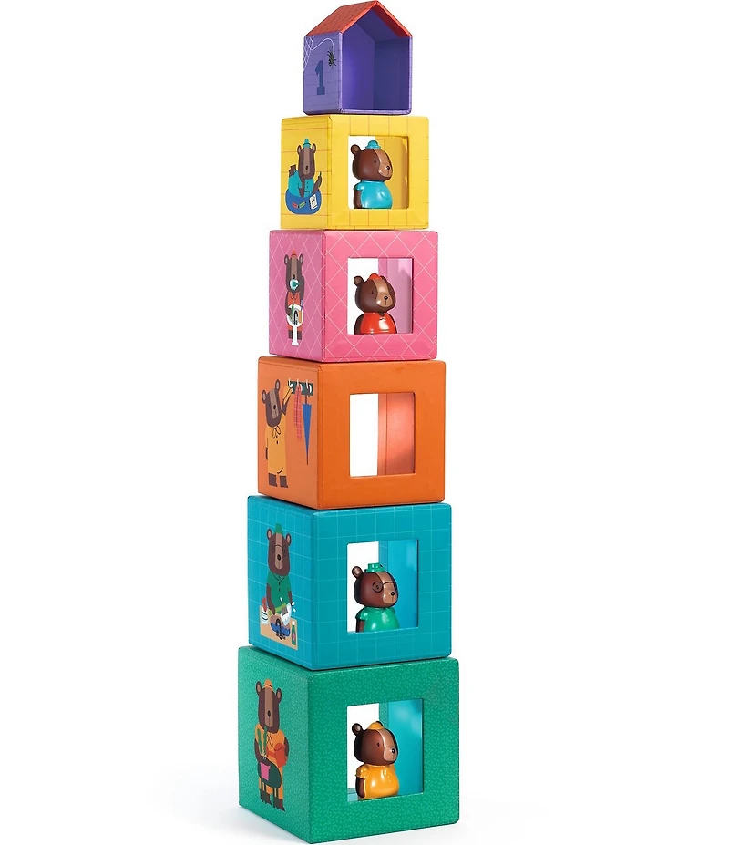 Djeco Nest And Stack Animals Topani House