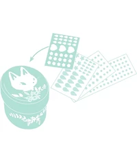 Djeco Adorable DIY Boxes Craft Kit