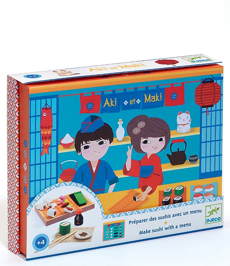 Djeco Aki & Maki Sushi Box Play Set