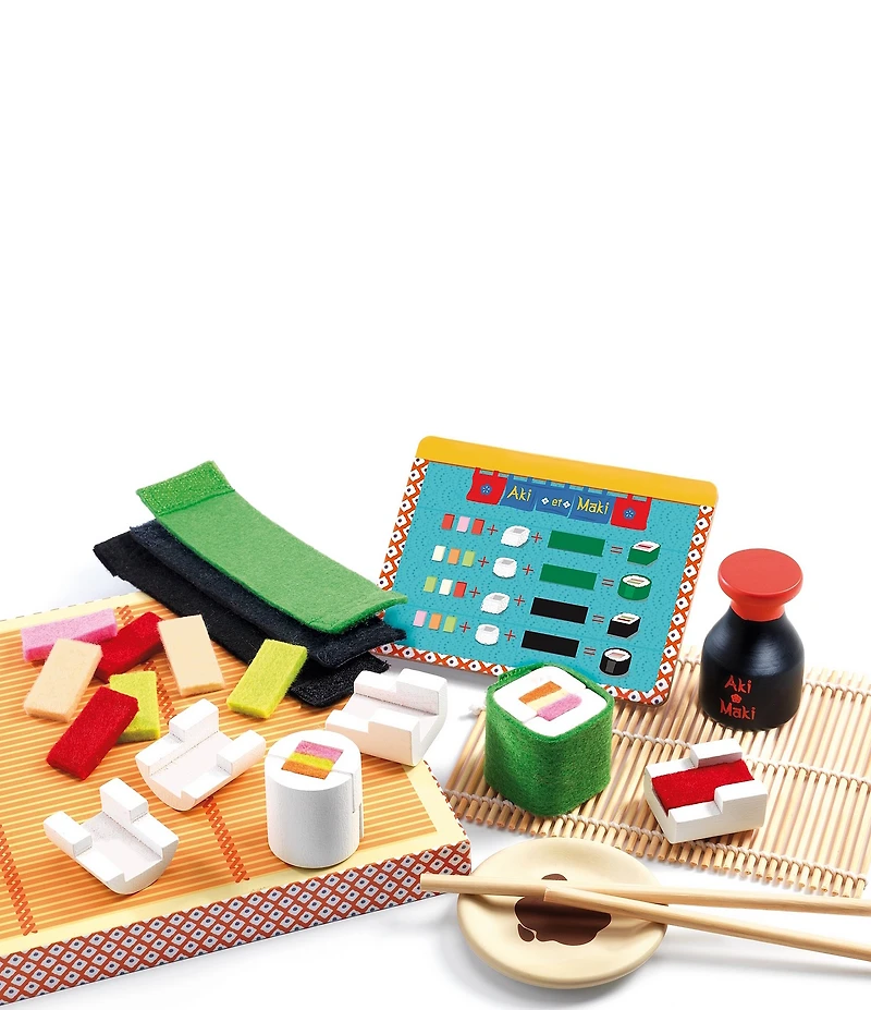 Djeco Aki & Maki Sushi Box Play Set