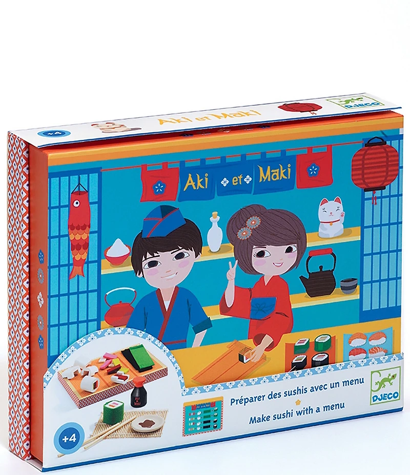 Djeco Aki & Maki Sushi Box Play Set