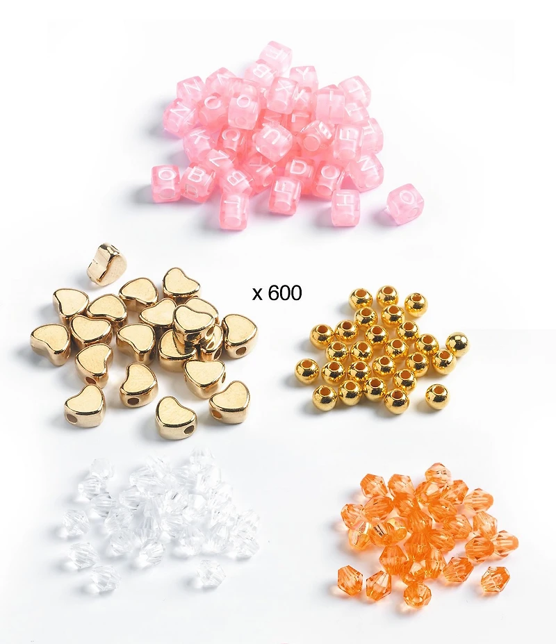 Djeco Alphabet Beads Bracelet Making Kit