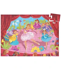 Djeco Ballerina Silhouette 36-Piece Puzzle