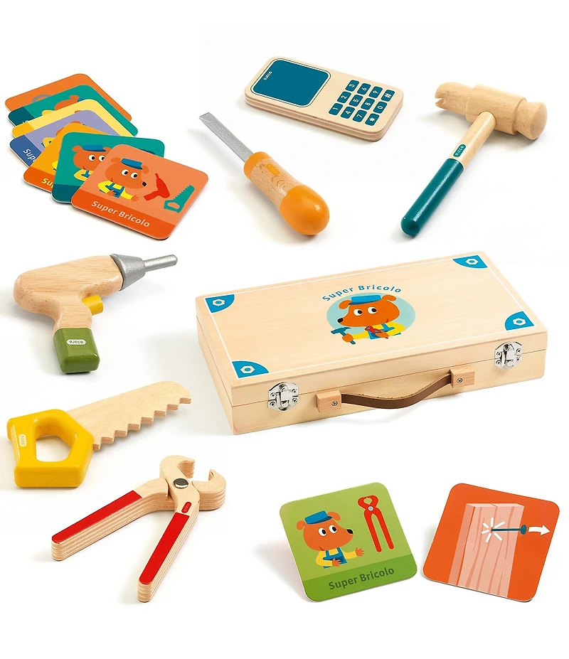 Djeco Bricolo Tool Set