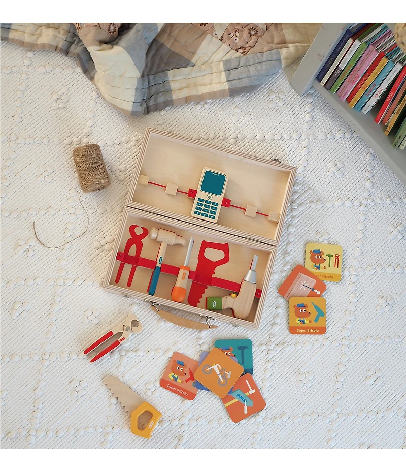 Djeco Bricolo Tool Set