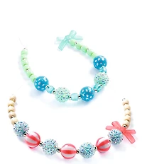 Djeco Bubble Beads Bracelet Making Kit - Silver