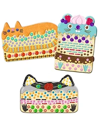 Djeco Cakes & Sweets Mosaic Craft Kit