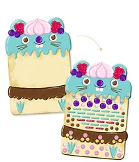 Djeco Cakes & Sweets Mosaic Craft Kit