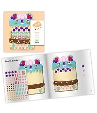 Djeco Cakes & Sweets Mosaic Craft Kit