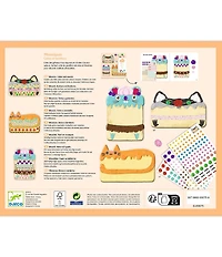 Djeco Cakes & Sweets Mosaic Craft Kit