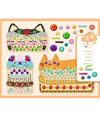 Djeco Cakes & Sweets Mosaic Craft Kit