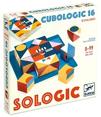 Djeco Cubologic 16 Sologic Games