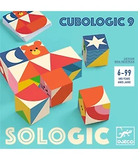 Djeco Cubologic 9 Sologic Game