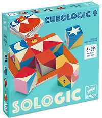 Djeco Cubologic 9 Sologic Game