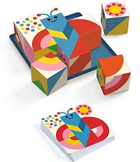 Djeco Cubologic 9 Sologic Game