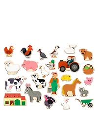 Djeco Educational Wooden Magnets