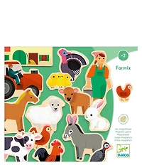 Djeco Educational Wooden Magnets