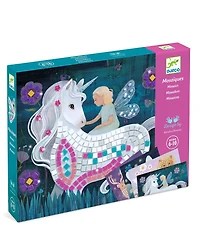 Djeco Enchanted World Mosaic Arts & Craft Kit