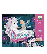 Djeco Enchanted World Mosaic Arts & Craft Kit