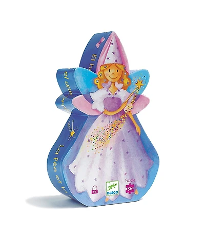 Djeco Fairy & Unicorn Puzzle