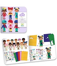 Djeco Felt Dress Up Cards