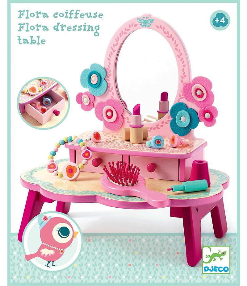 Djeco Flora Dressing Table