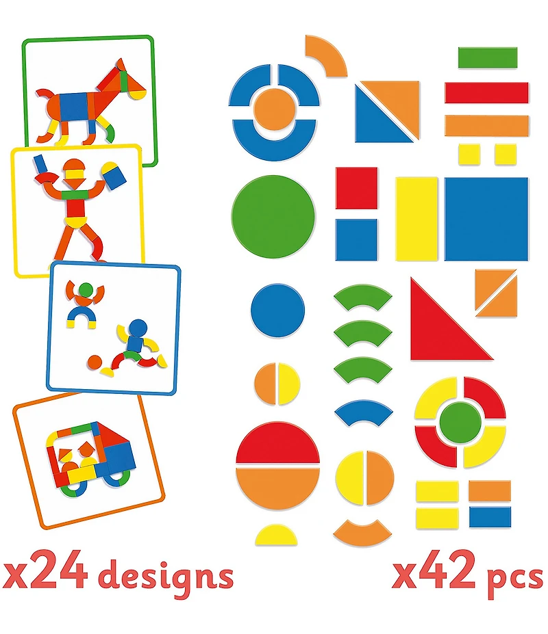 Djeco Geoform Magnetic Activity Case