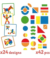 Djeco Geoform Magnetic Activity Case