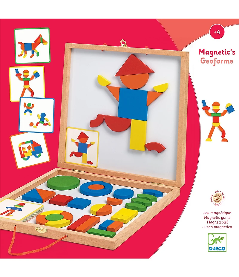 Djeco Geoform Magnetic Activity Case