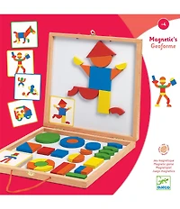 Djeco Geoform Magnetic Activity Case