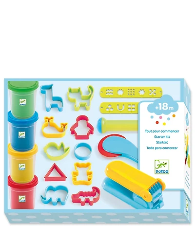 Djeco Introduction To Dough Arts & Crafts Kit